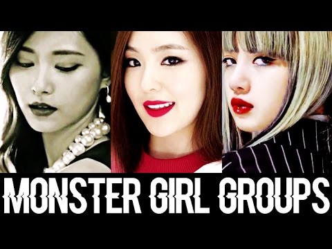 4 Kpop Monster Girl Groups (New Generation)