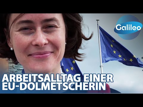 5 Sprachen fließend: Ein Einblick in den Arbeitsalltag einer EU-Dolmetscherin