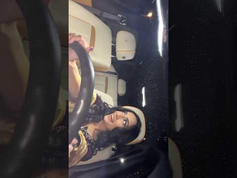 No sunroof but we got a star roof🤩✨