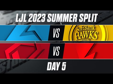 CGA vs SHG - SG vs FL | LJL 2023 Summer Split Day 5