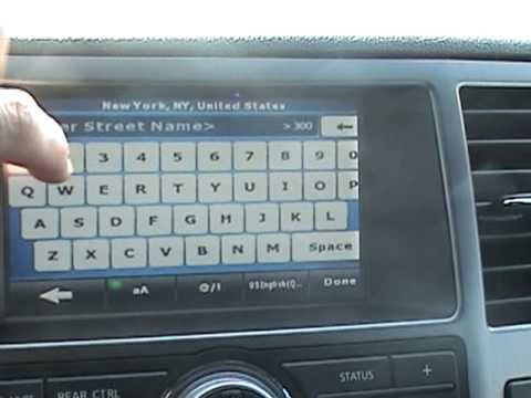 Nissan armada navigation upgrade #9