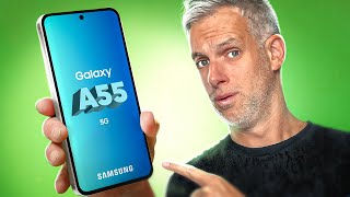 Vido-Test Samsung Galaxy A55 par Monsieur GRrr