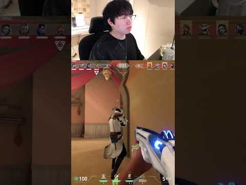 젠지 1군 멤버들에게 먹여주는 버이레이ㅋㅋ #발로란트 #valorant #shorts #젠지