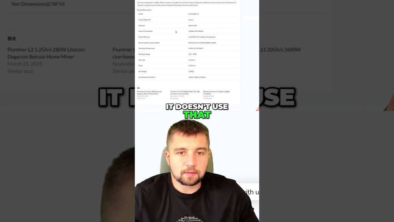 Crypto Miner Secret: Run Anywhere With This Voltage! crypto shorts