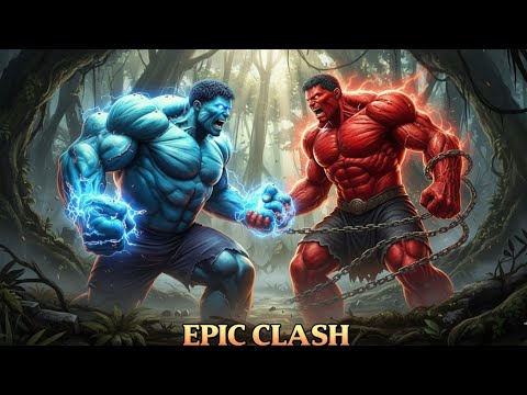 “Red Hulk’s Final Rage | The Last Strike 💥🔥 (Ultra Realistic 8K Battle Scene)”