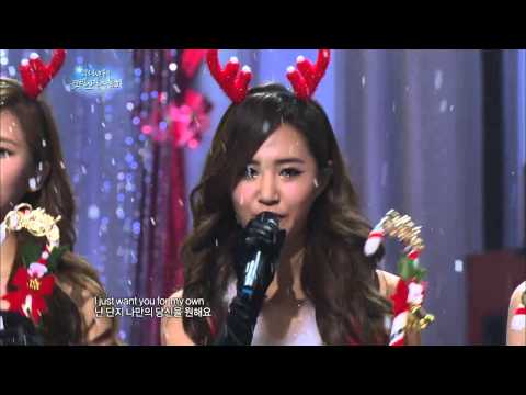 【TVPP】SNSD - All I Want For Christmas Is You, 올 아이 원트 포 크리스마스 이즈 유 @ SNSD's Christmas Fairy Tale