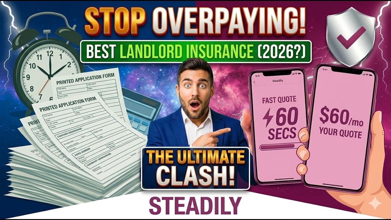 The TRUTH About Steadily Landlord Insurance (Watch Before Buying)