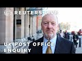 LIVE: Alan Bates testifies at UK Post Office Horizon IT Inquiry