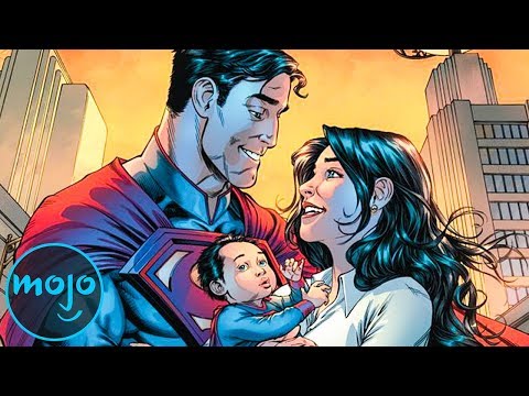 Top 10 Couples in DC Comics
