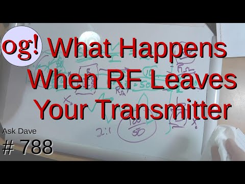 What Happens When RF Leaves your Transmitter? (#788)