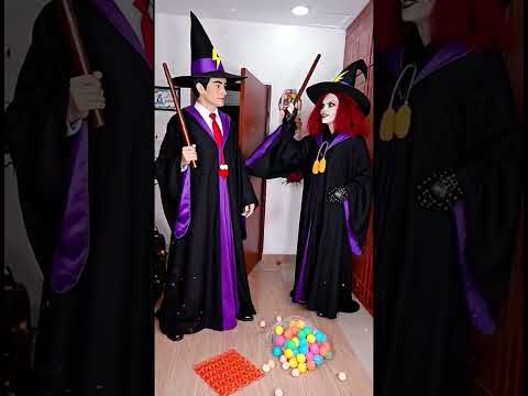 Marvelous chucky prank try not to laugh funny video 2026 harry potter witch strawberry ASMR mukbang