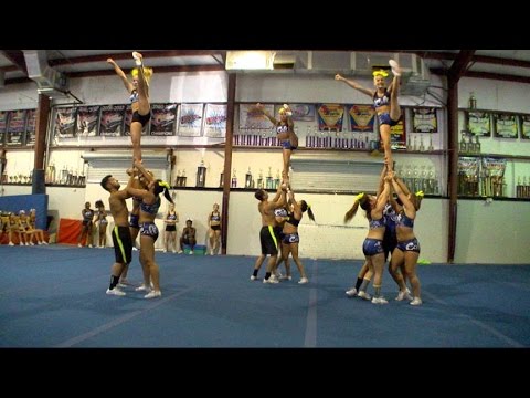 The Teen Superstars of Competitive Cheerl