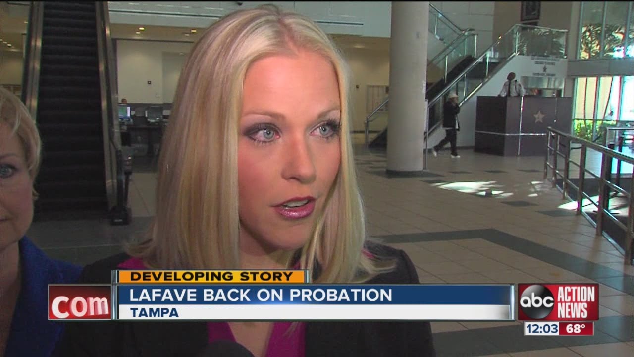 Debra Lafave Back On Probation Youtube