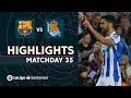 Resumen de FC Barcelona vs Real Sociedad (1-2)