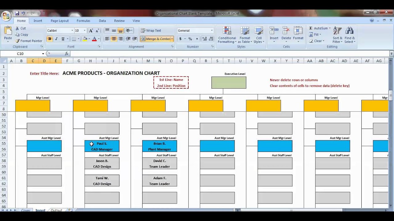 organizational-chart-template-excel-playbestonlinegames