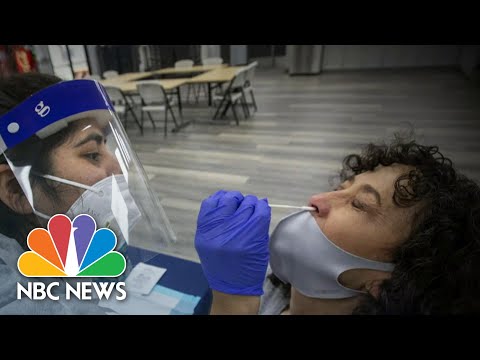 Growing Concern As Coronavirus Cases Surge Across The Country | NBC Nightly News