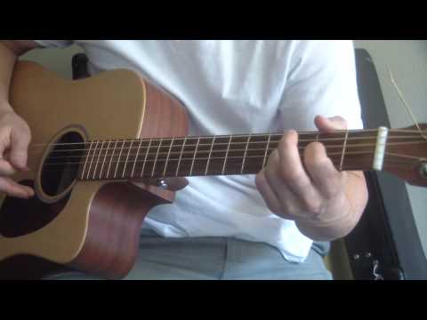 The Allman Brothers - Midnight Rider Guitar Lesson (Chords, Strumming Pattern, Signature Riff)