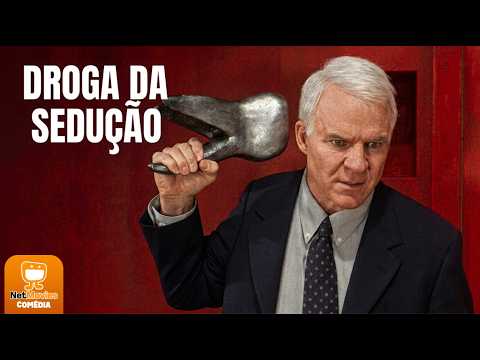 Droga da Sedução 🤣Filme Completo Com Steve Martin e Helena Bonham Carter🤣Dublado | NetMovies Comédia