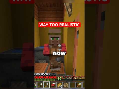 Minecraft Is Getting WAY Too Realistic!