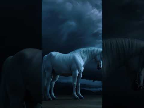 Sad Death of a horse | Midjourney Video