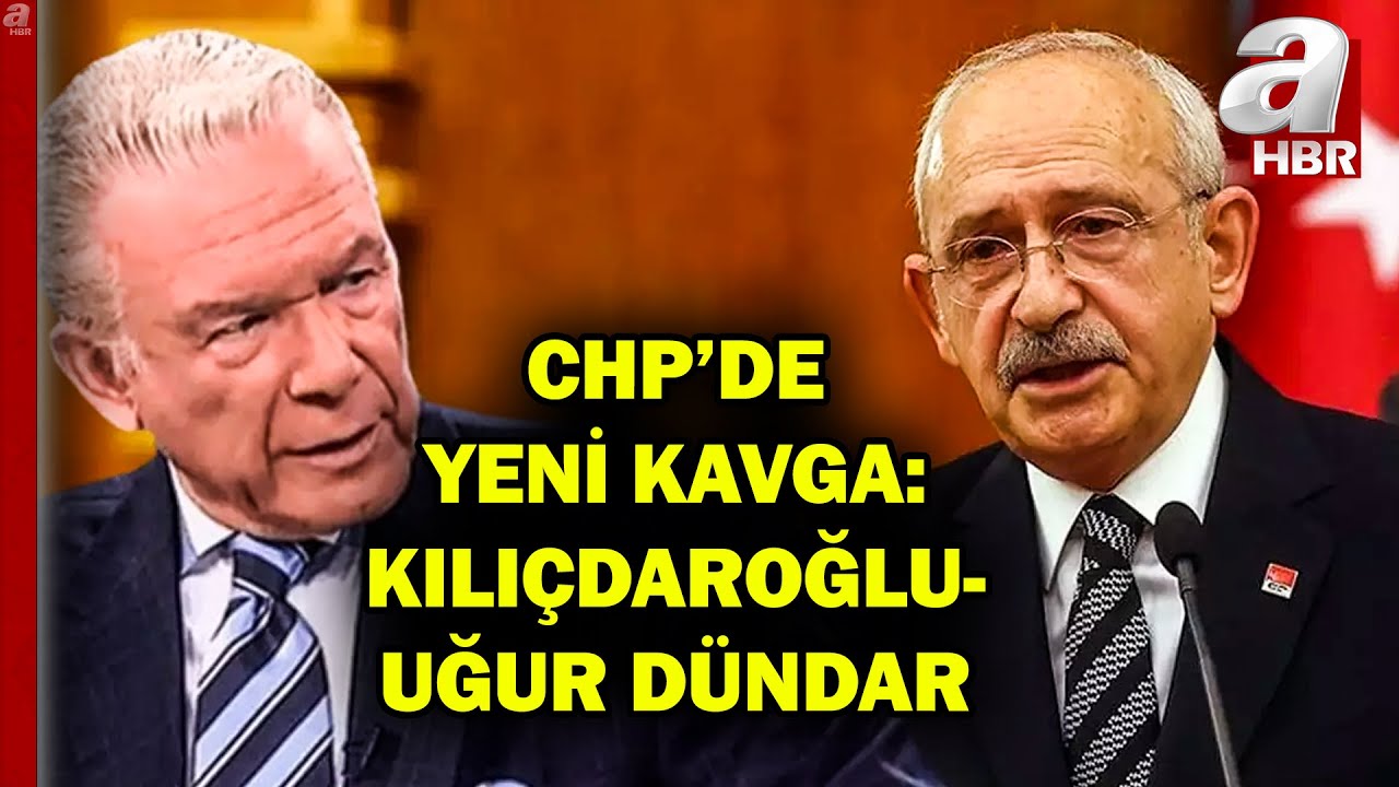 CHP’de yeni kavga: Kılıçdaroğlu-Dündar! Kılıçdaroğlu suskunluğunu bozdu | A Haber