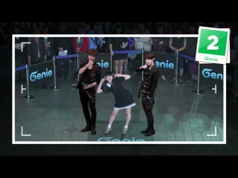 EXO-K _ AR SHOW with Genie(2012.05.12.) _ S06 'One point lesson with CHANYEOL & SEHUN'in Seoul