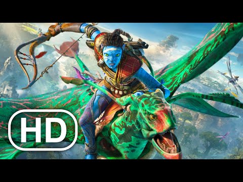 Avatar Frontiers Of Pandora All Cutscenes Full Movie (2023) 4K ULTRA HD