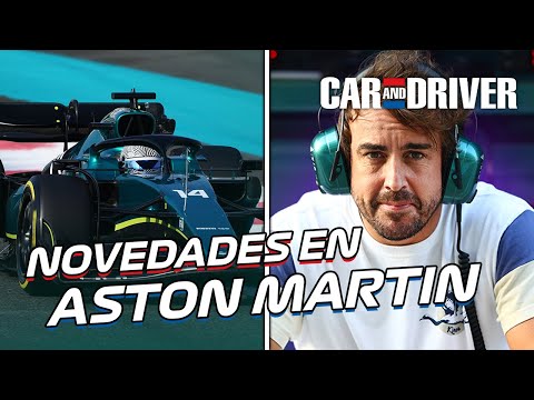 TODAS las NOVEDADES en ASTON MARTIN para F1 2023 | Car and Driver F1