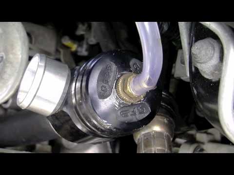 How to install a blow off valve on a honda #6