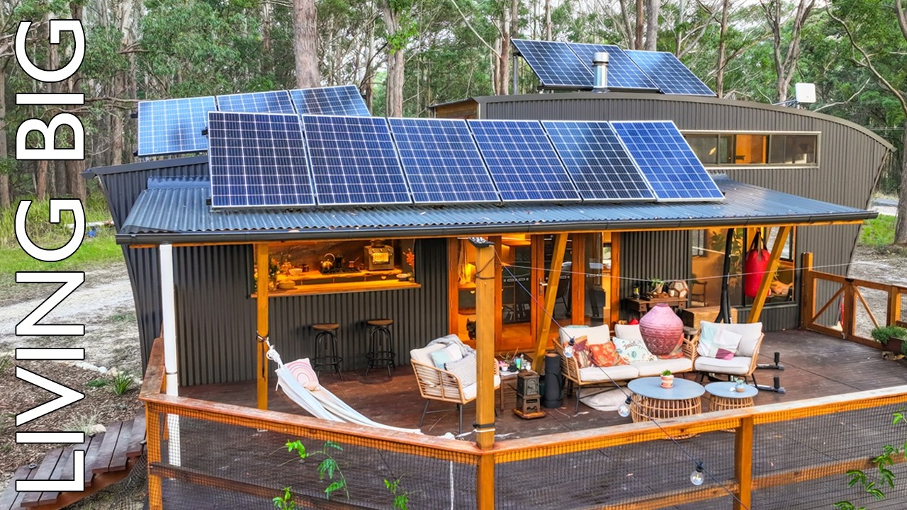 This Amazing Tiny House Does Everything Differently!