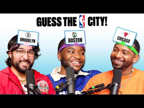 We Played Guess The NBA City