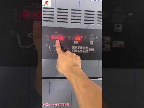 Tủ ủ nóng lạnh 36 khay