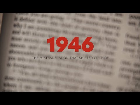 1946: The Mistranslation That Shifted Culture'