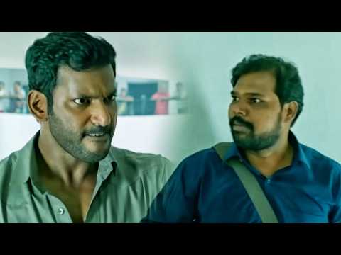 #Vishal ने लोन एजेंट को आर्मी की पावर दिखायी | The Return of Abhimanyu फिल्म का Best सीन