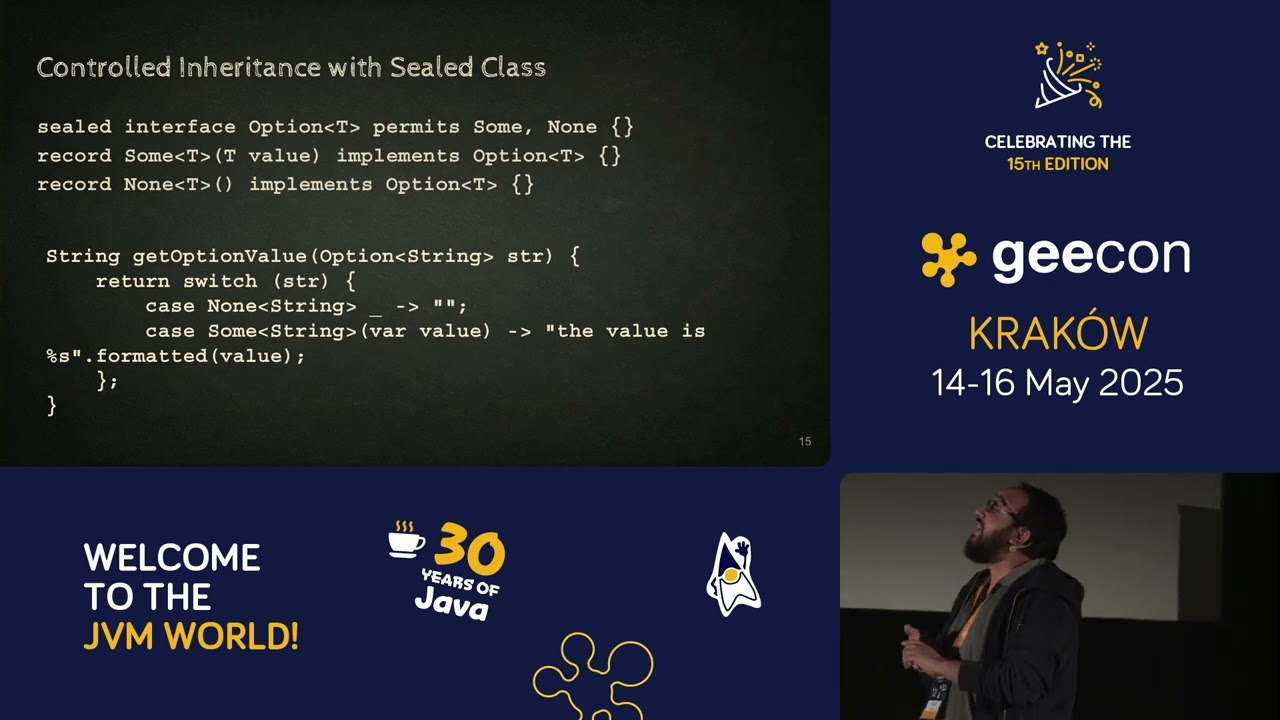 GeeCON 2025: Bazlur Rahman - Breaking Java Stereotypes: It’s Not Your Dad’s Language Anymore