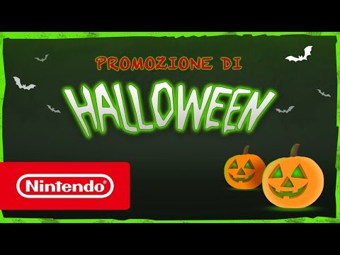 Nintendo eShop- Saldi di Halloween 2017 (Nintendo Switch)