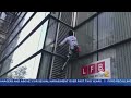 French 'Spiderman' Arrested For Climbing London Building-Exclusive