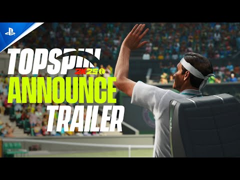 TopSpin 2K25 - Rally On: Pre-Order Now | PS5 & PS4 Games