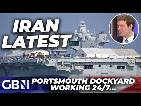 Iran latest: Royal Navy raises READINESS of HMS Prince of Wales as Portsmouth works round the clock