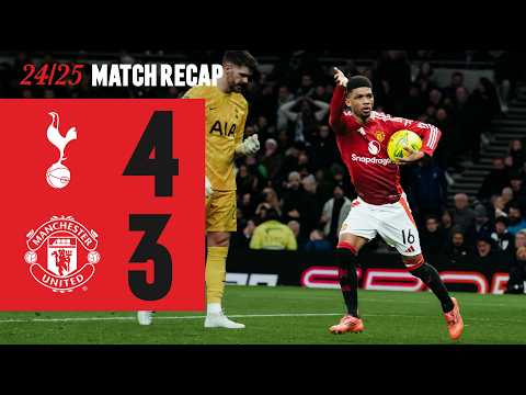 United Bow Out Of Carabao Cup | Tottenham 4-3 Man Utd