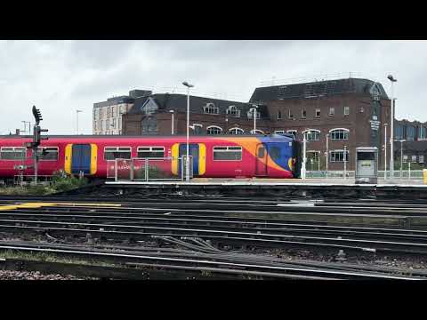 Clapham Junction - 6th May 2024