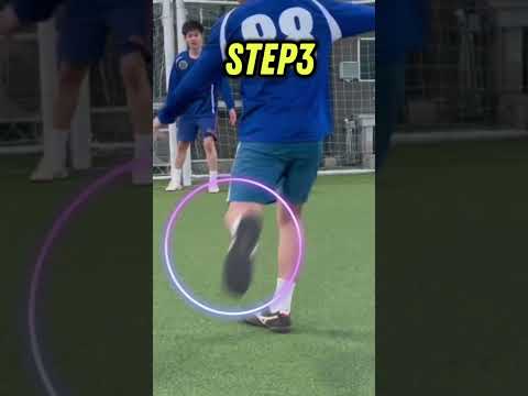 football skill tutorial⚽️⭐️#football #footballskills #soccer #soccerskills