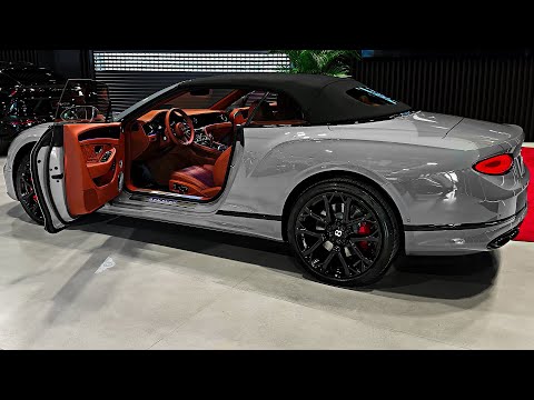 2024 Bentley Continental GTC - Wild Luxury Sport Convertible!
