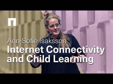 Ann-Sofie Isaksson: Internet Connectivity and Child Learning