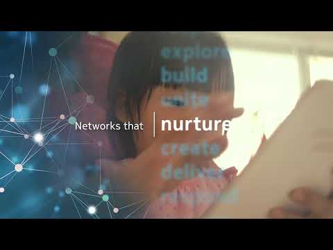 Networks that nurture