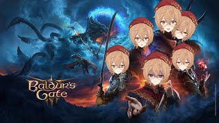 [BALDUR'S GATE 3] Sneaking around Australia (the underdark)