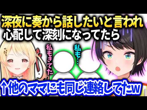 スバルフブちゃんミオしゃみこちルイと花火で遊んだ話【大空スバル/ホロライブ】