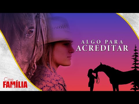 Algo para Acreditar (2020) • Filme de Drama • Filme Completo Dublado GRÁTIS | Cine Família