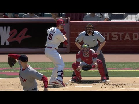 Boston Red Sox vs St Louis Cardinals - MLB Today 5/19/24 Full Game
Highlights (MLB The Show 24 Sim)