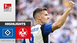 HSV Is Still in Promotion Race! | Hamburger SV — 1. FC Kaiserslautern 2-1 | MD28 Bundesliga 2 23/24